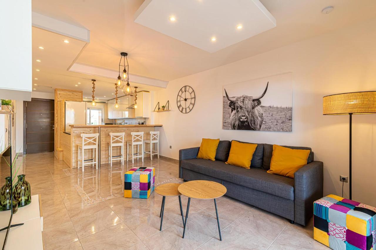 Go2Tenerife Apart'Madera Terrace, Swimming Pool & Parking Costa Adeje  Bagian luar foto