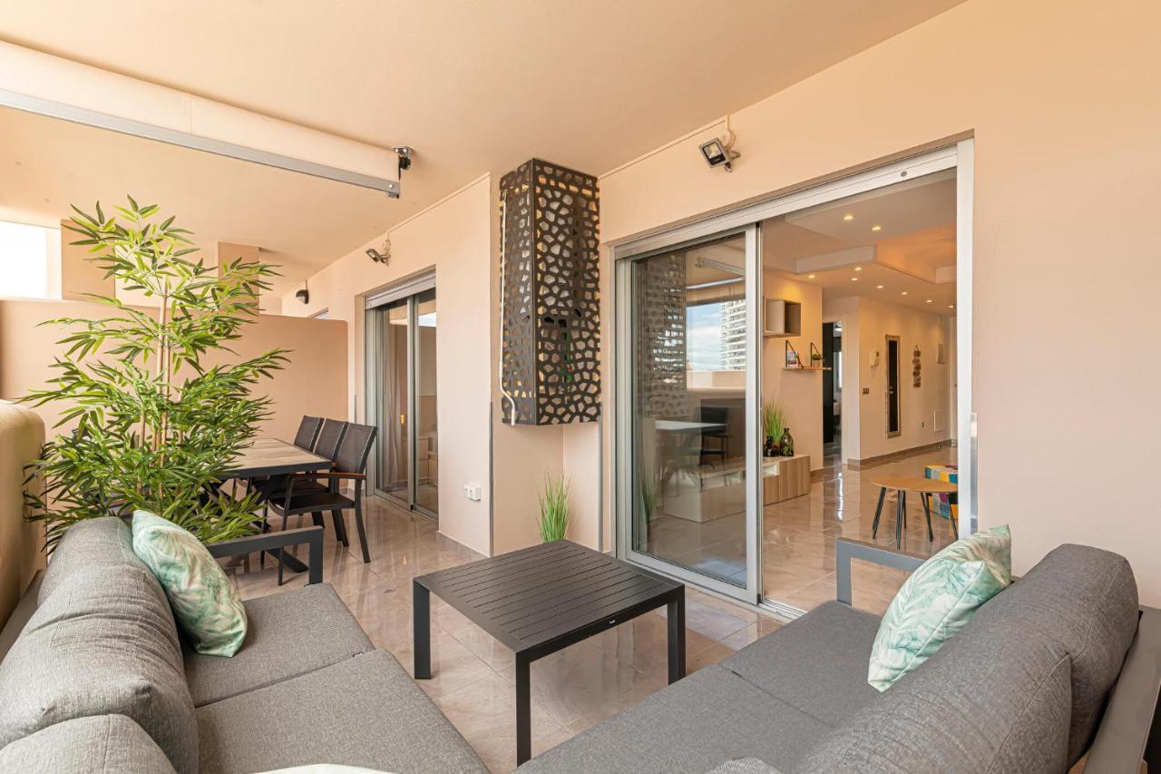Go2Tenerife Apart'Madera Terrace, Swimming Pool & Parking Costa Adeje  Bagian luar foto