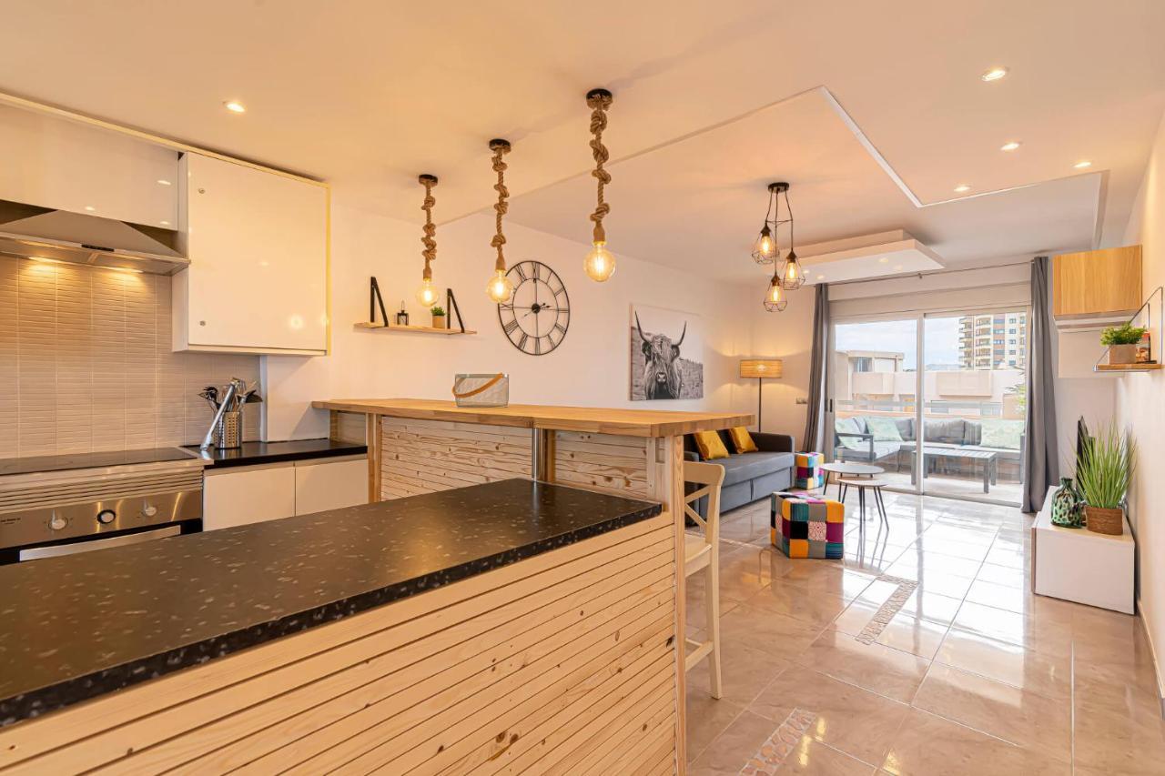 Go2Tenerife Apart'Madera Terrace, Swimming Pool & Parking Costa Adeje  Bagian luar foto
