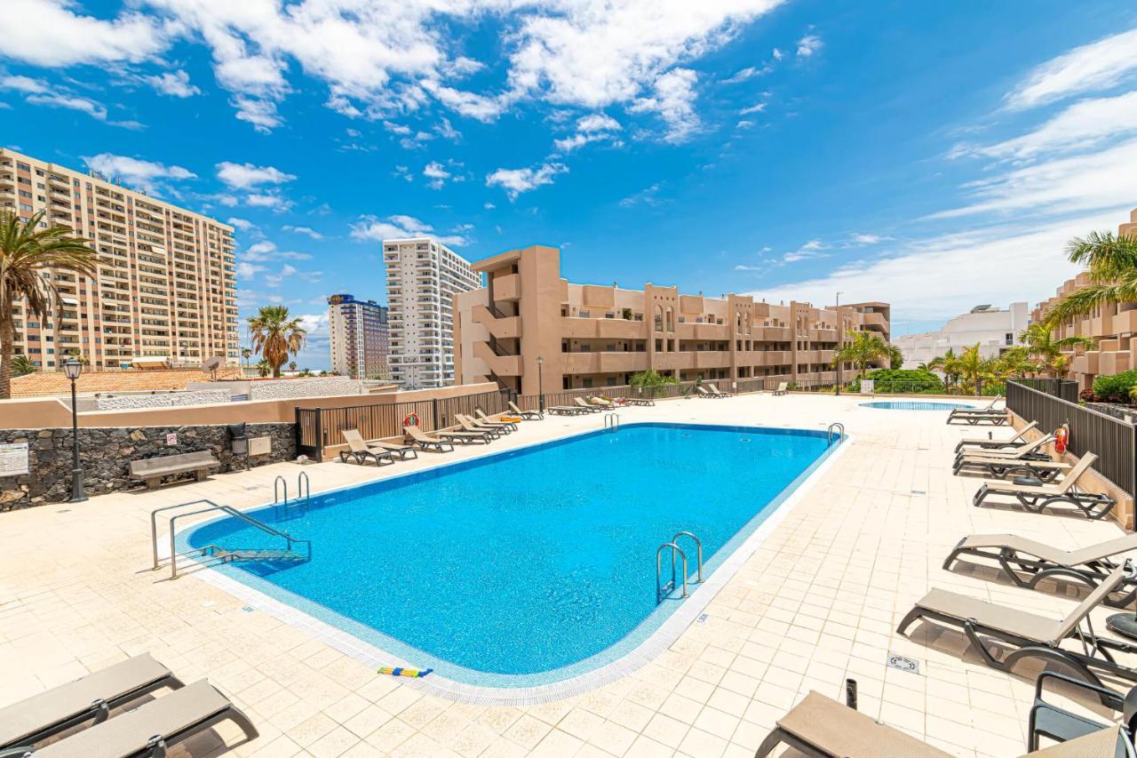 Go2Tenerife Apart'Madera Terrace, Swimming Pool & Parking Costa Adeje  Bagian luar foto